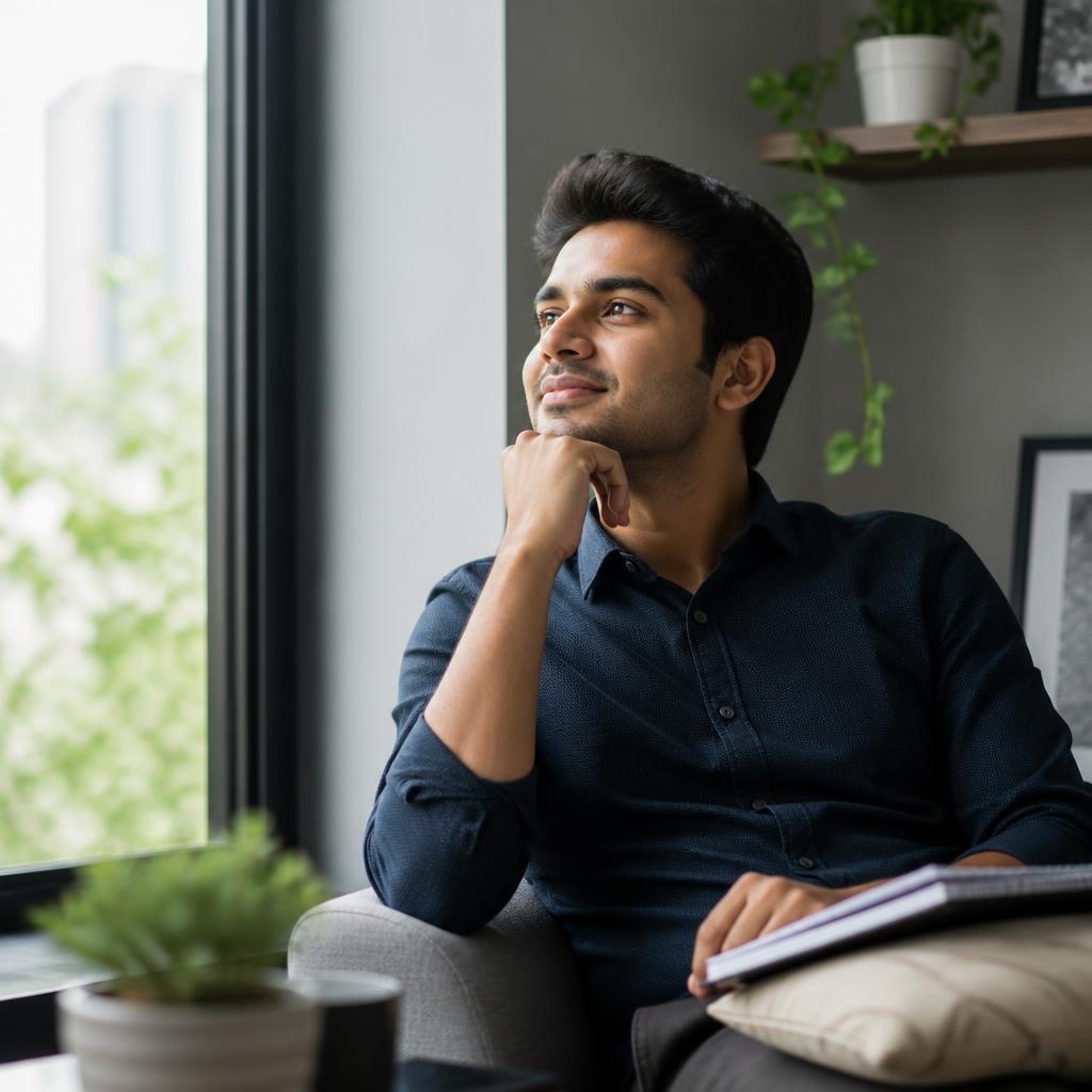 Thinking and imagining future career